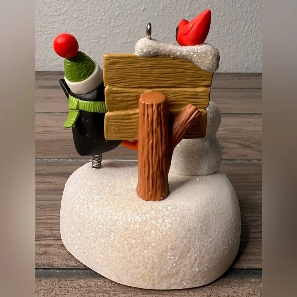 Hallmark 2011 “I’m So Excited” Christmas Ornament from the Magic features sound